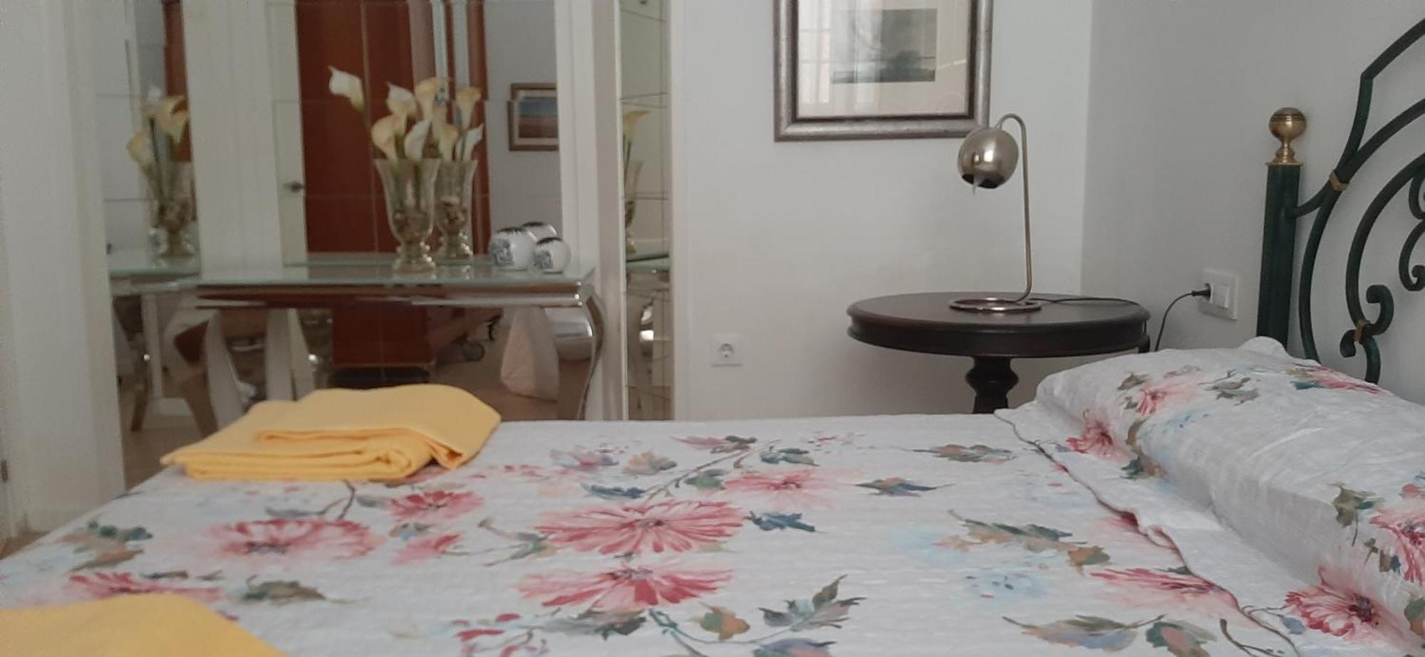 Apto Patio Andaluz. Máximo Confort y Limpieza Cádis Exterior foto